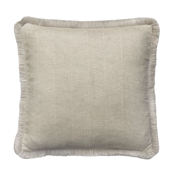 Fasano Canvas/Mattinata, Sustainable Feather, Cushion - Andrew Martin