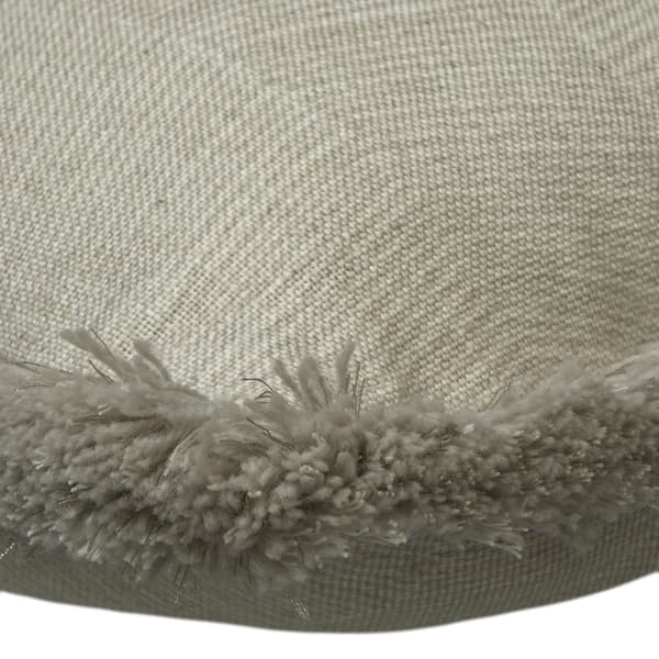 Fasano Canvas/Mattinata, Sustainable Feather, Cushion - Andrew Martin