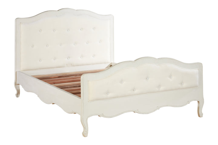 Owl White Double Bed