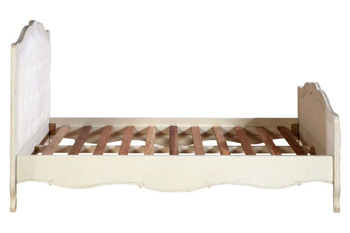 Owl White Double Bed