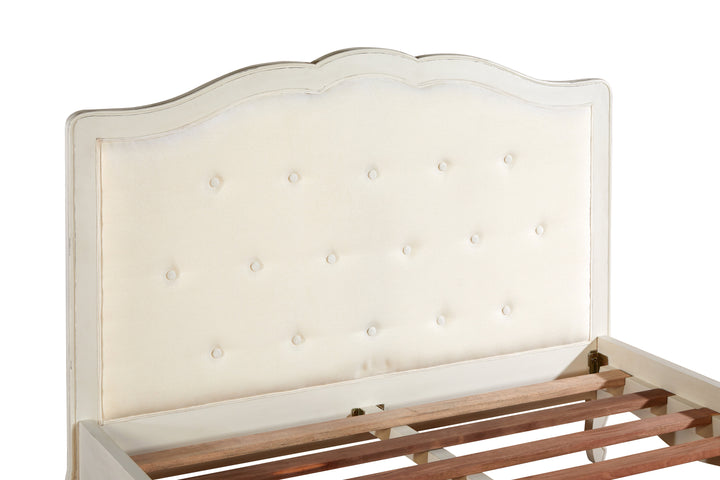 Owl White Double Bed
