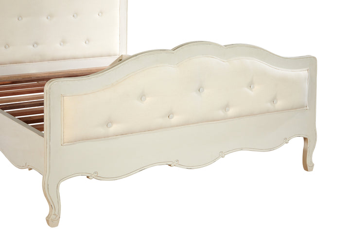 Owl White Double Bed
