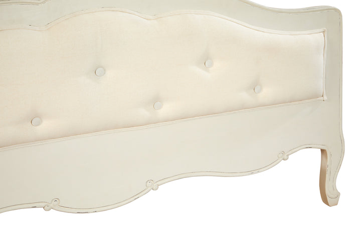 Owl White Double Bed