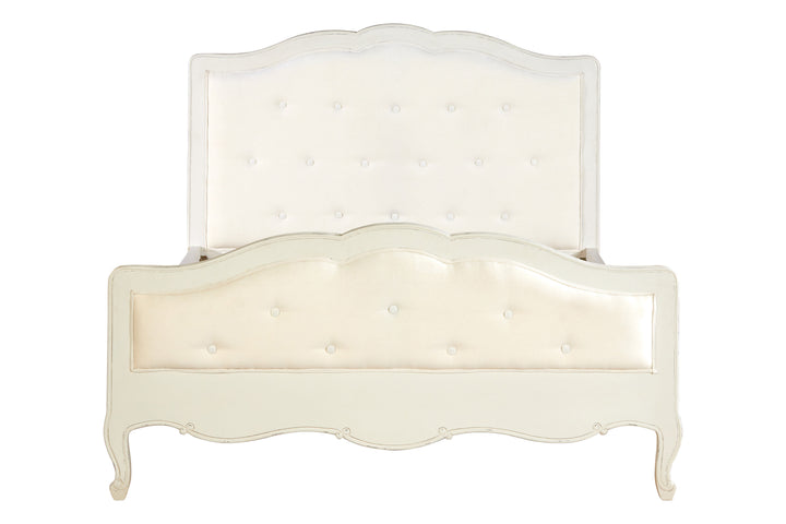 Owl White Double Bed