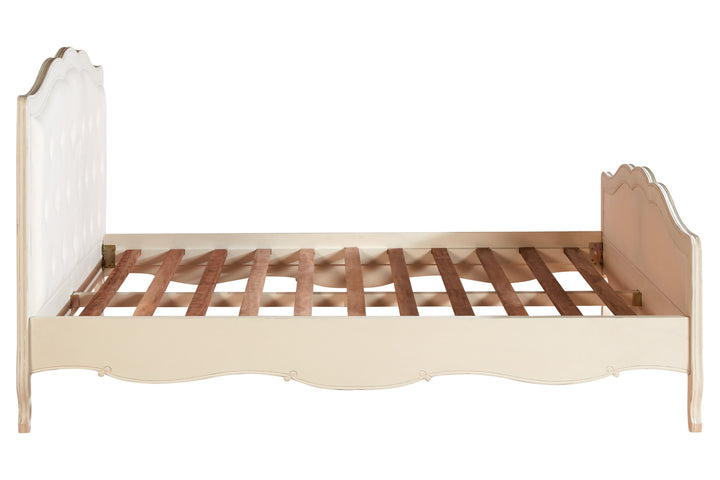 Owl White King Size Bed