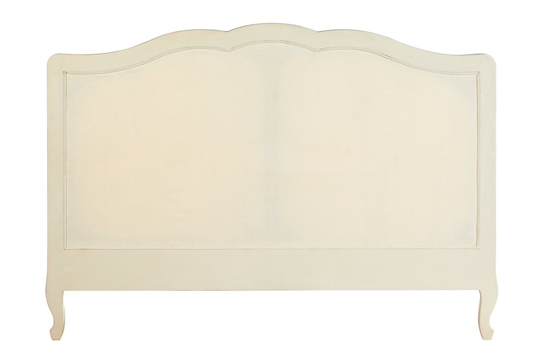 Owl White King Size Bed
