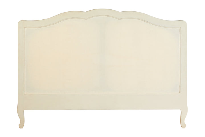 Owl White King Size Bed