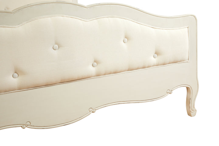 Owl White King Size Bed
