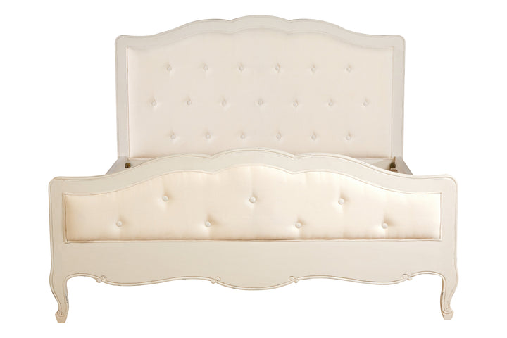 Owl White King Size Bed