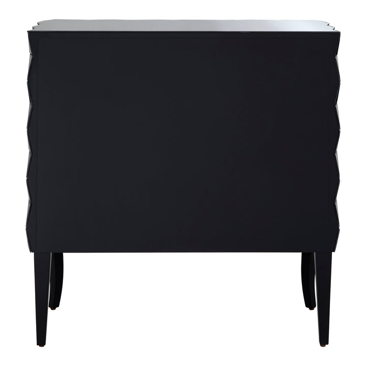 Ibis Silver Finish Cabinet