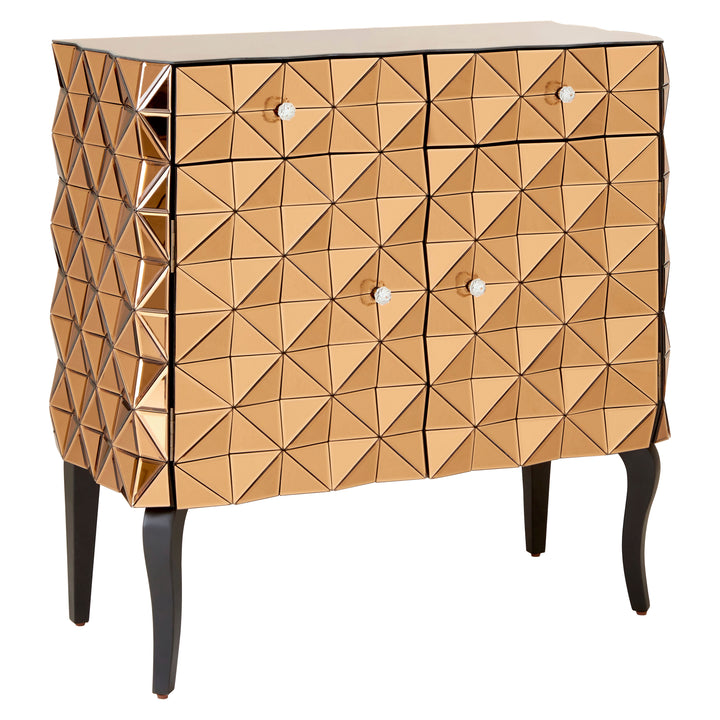 Ibis Copper Finish Cabinet