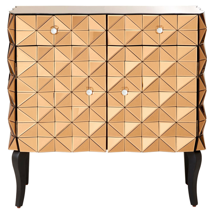 Ibis Copper Finish Cabinet