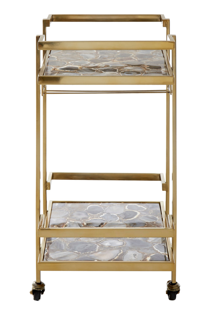 Petey Drinks Trolley in Agate