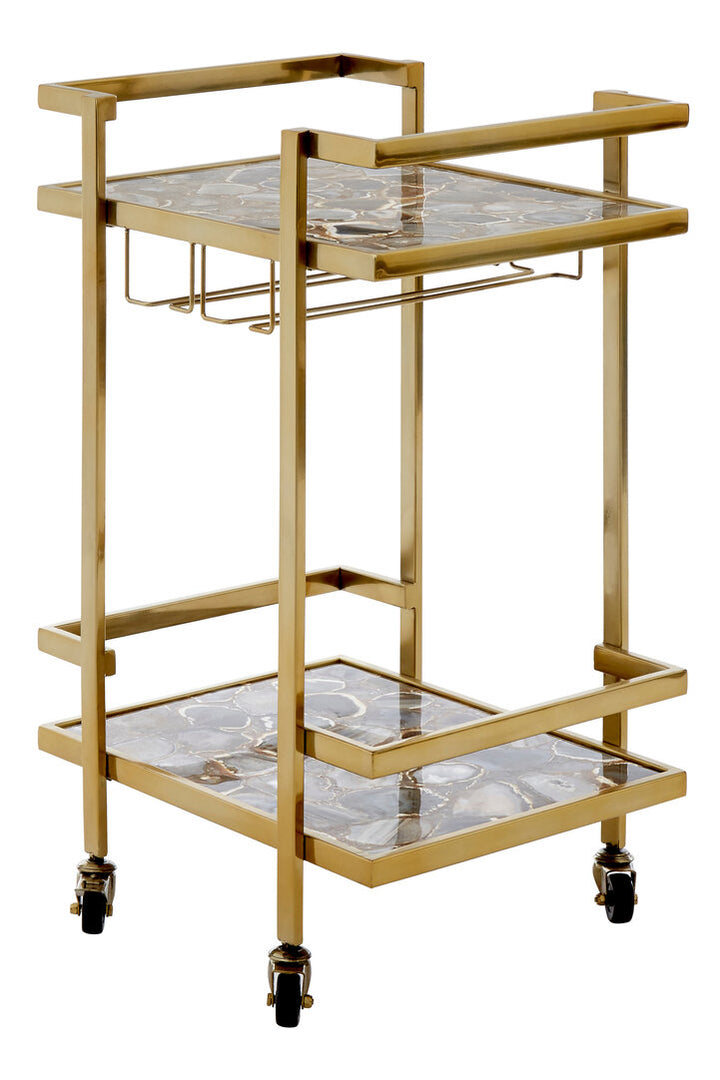 Petey Drinks Trolley in Agate