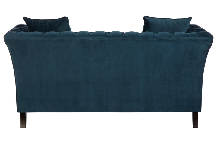 Robin Two Seat Midnight Velvet Sofa