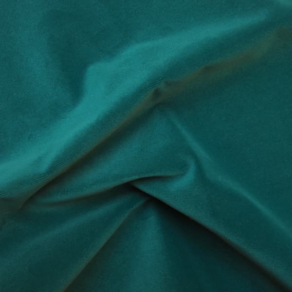 Villandry Teal, Cig And Match, Fabric - Andrew Martin