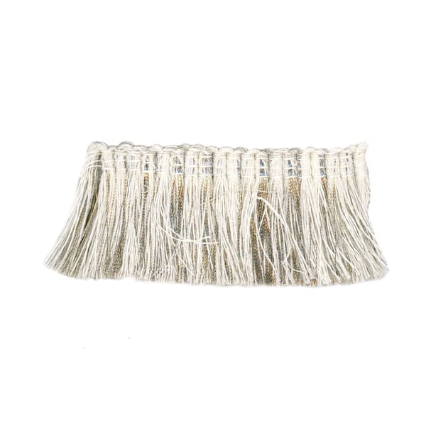 Alezio Silver White, Fringe - Andrew Martin