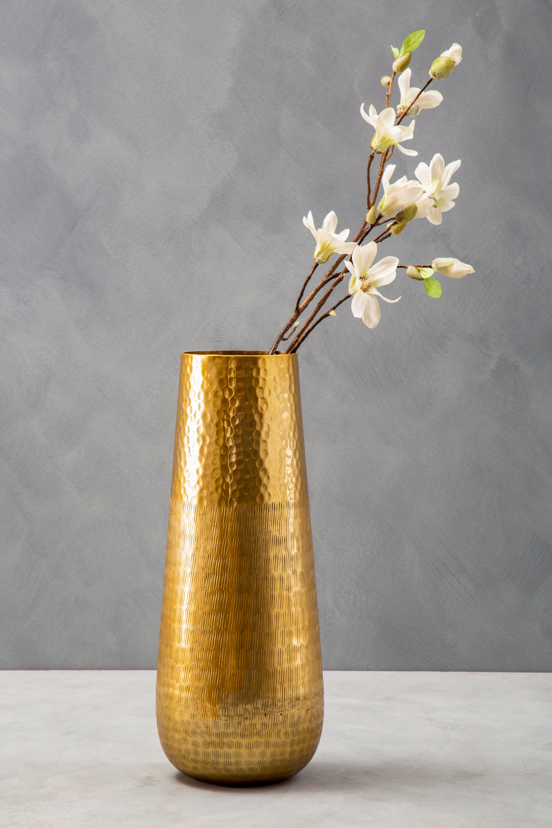 Ralph Gold Finish Vase