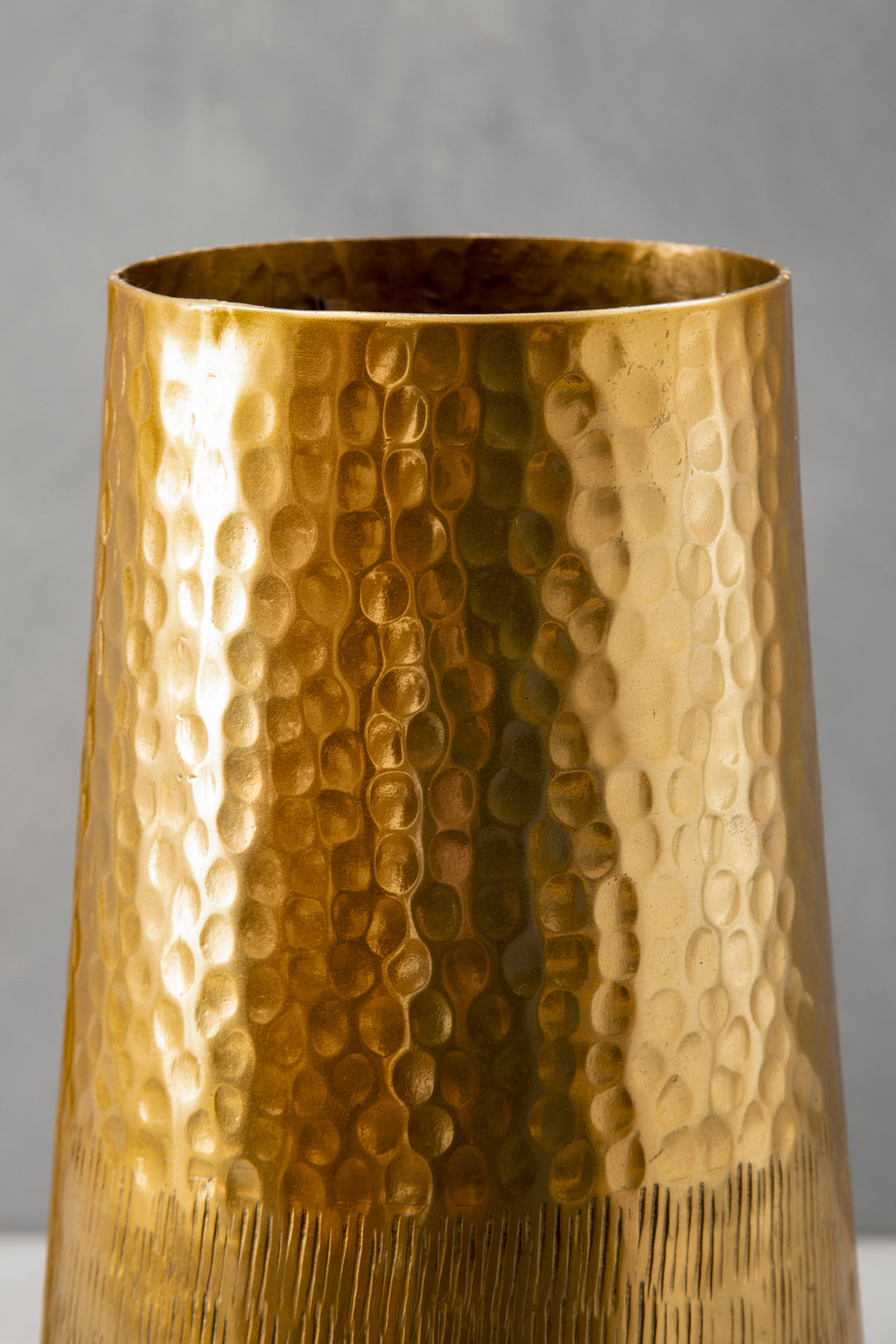 Ralph Gold Finish Vase
