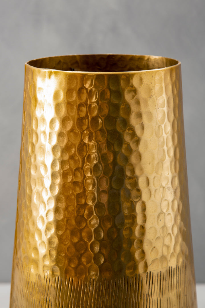 Ralph Gold Finish Vase