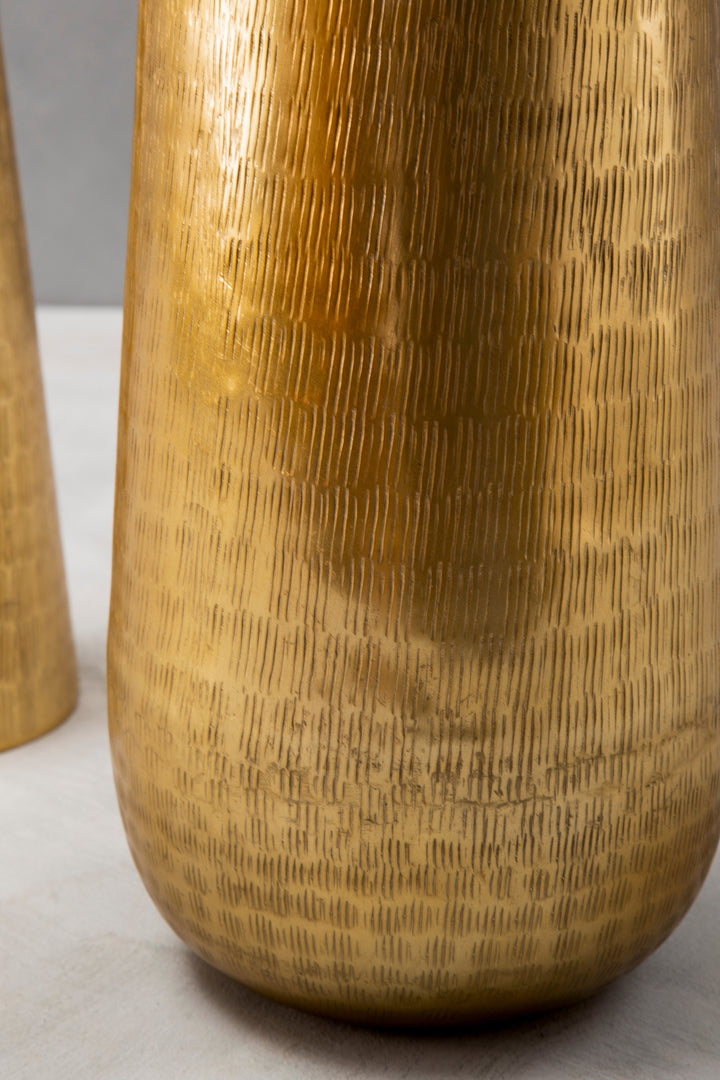 Ralph Gold Finish Vase