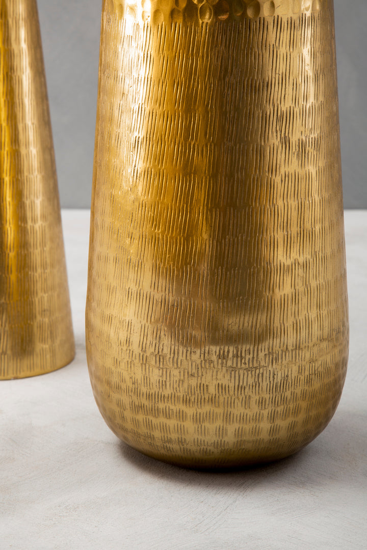 Ralph Gold Finish Vase