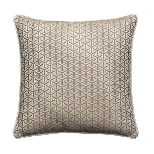 Monte Almond, Sustainable Feather, Cushion, 55cm x 55cm - Andrew Martin