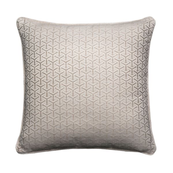 Monte String, Sustainable Feather, Cushion, 55cm x 55cm - Andrew Martin