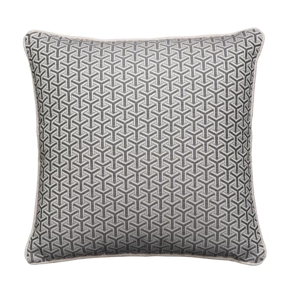 Monte Storm, Sustainable Feather, Cushion, 55cm x 55cm - Andrew Martin