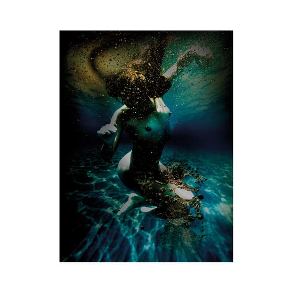The Deep Blue 150X200 - Plexiglass, 150cm x 200cm - Andrew Martin