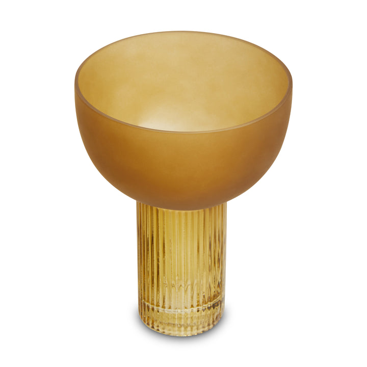 Ralph Small Ochre Glass Vase