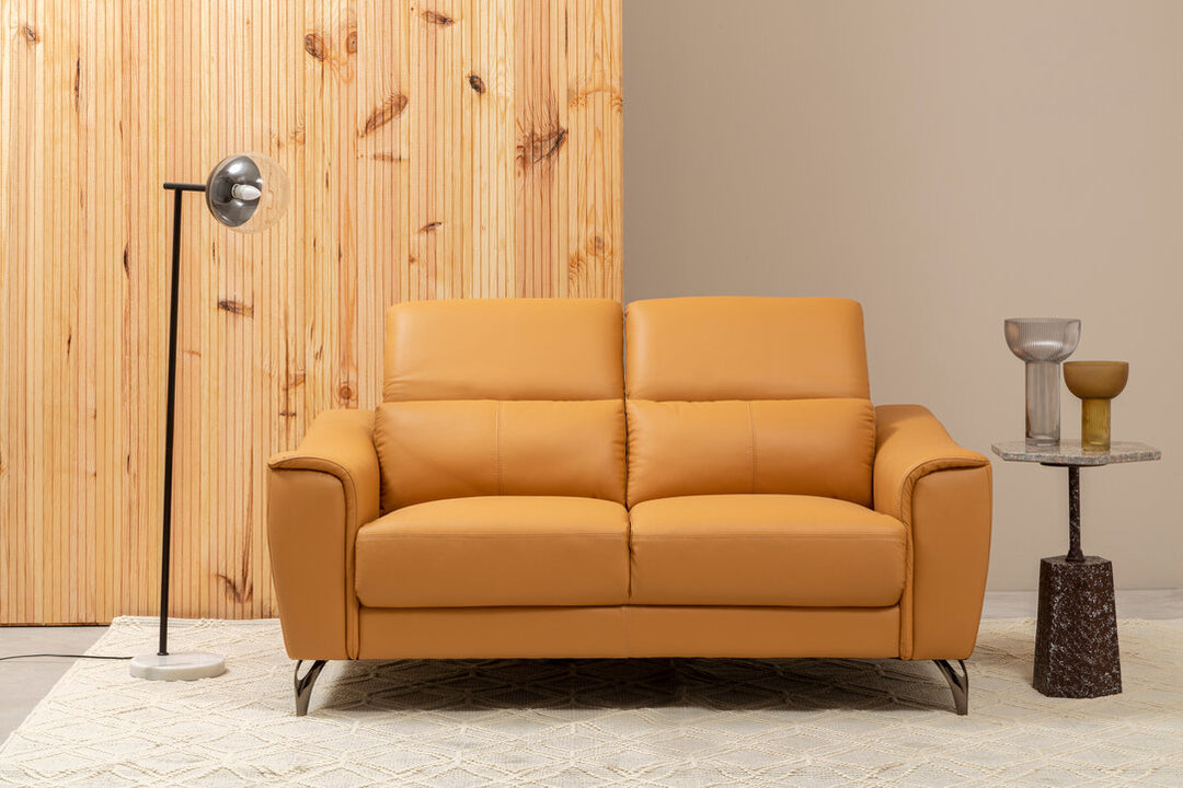 Ralph Small Ochre Glass Vase