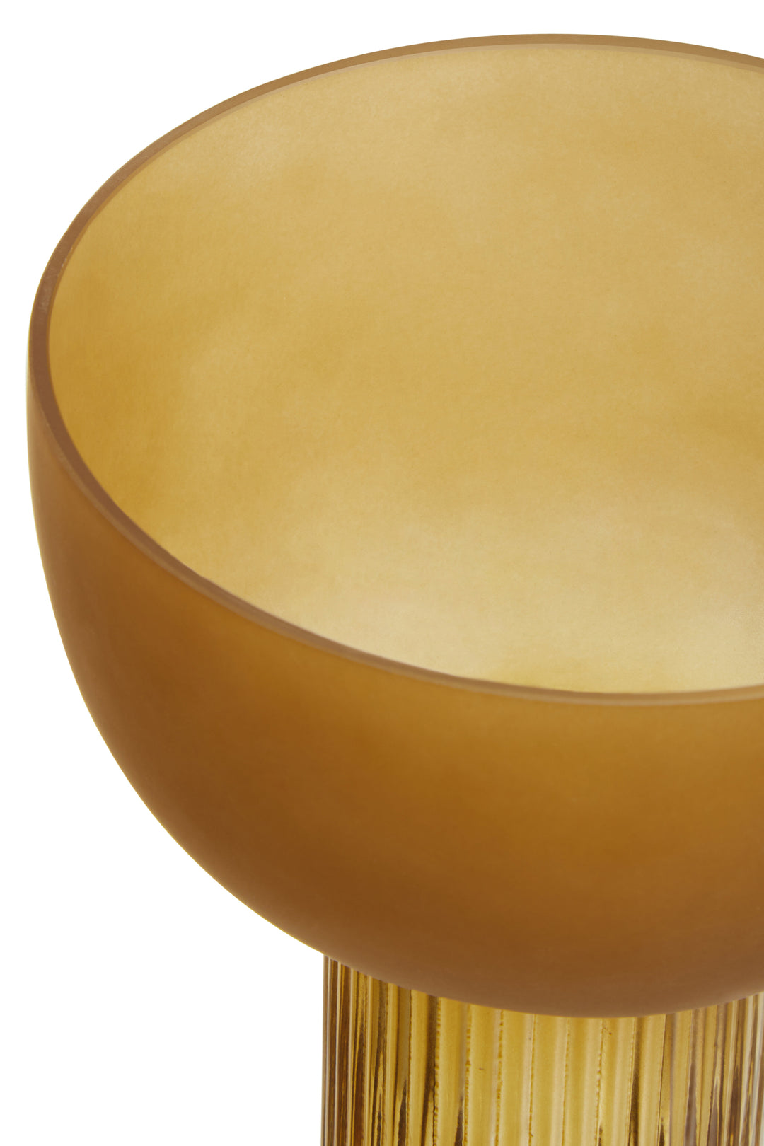 Ralph Small Ochre Glass Vase