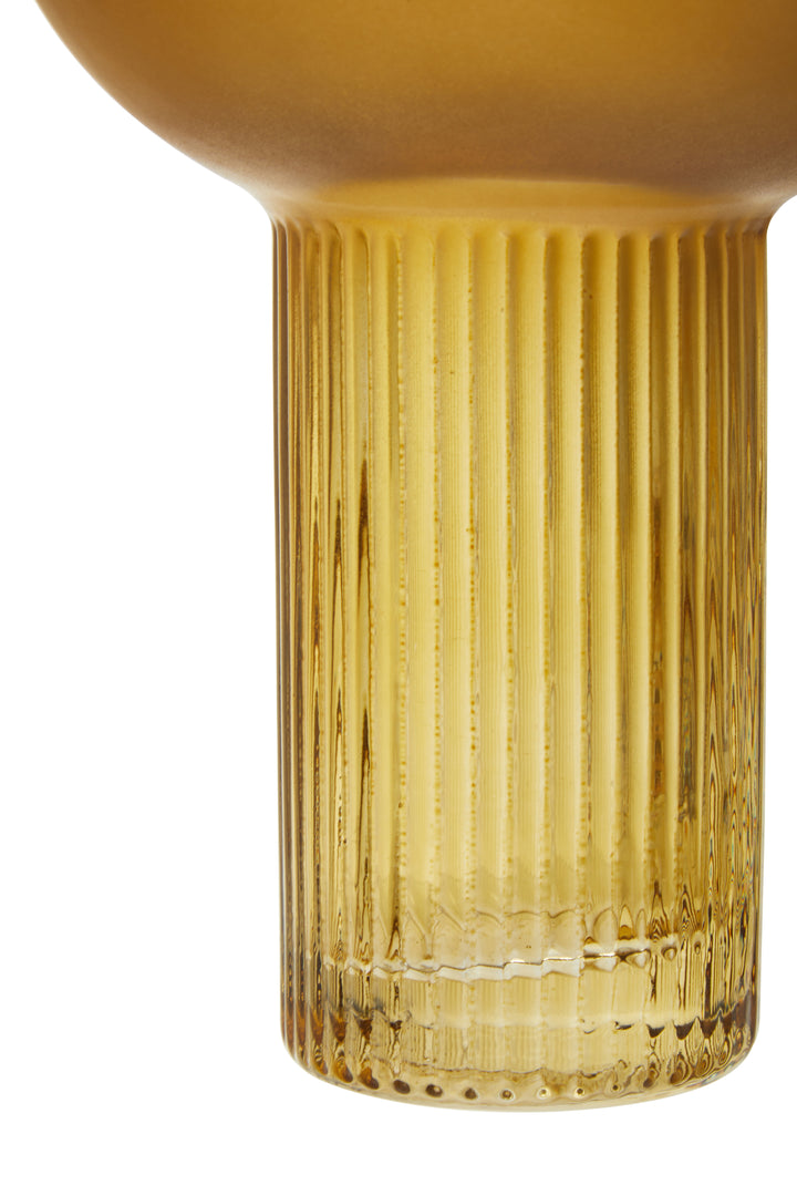 Ralph Small Ochre Glass Vase