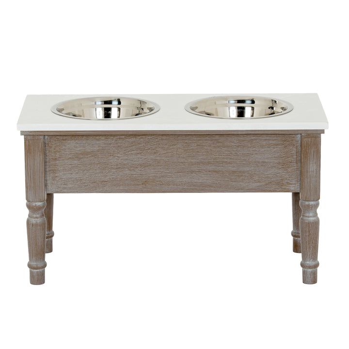 Serene Collection Pet Feeder Table