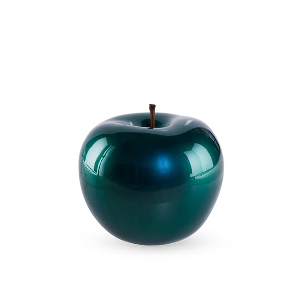 Apple - Metallic Northern Light (95Cm X 80Cm), Fruit Sculpture, 95cm x 80cm - Andrew Martin