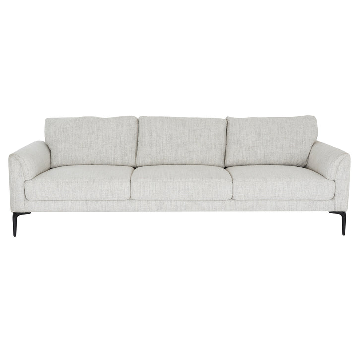 Zephra Three Seater Sofa With Footstool