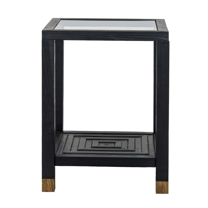 Lennox Black Side Table
