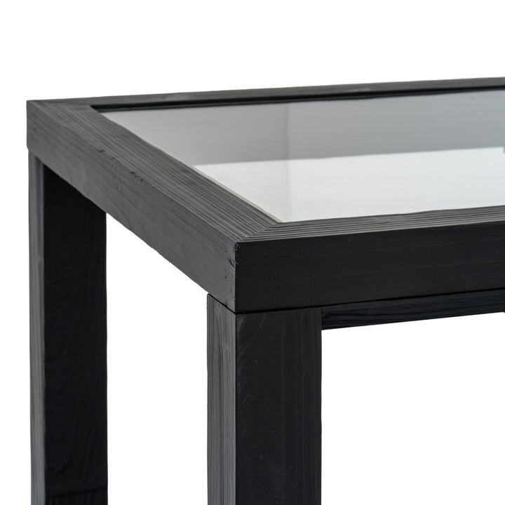 Lennox Black Side Table