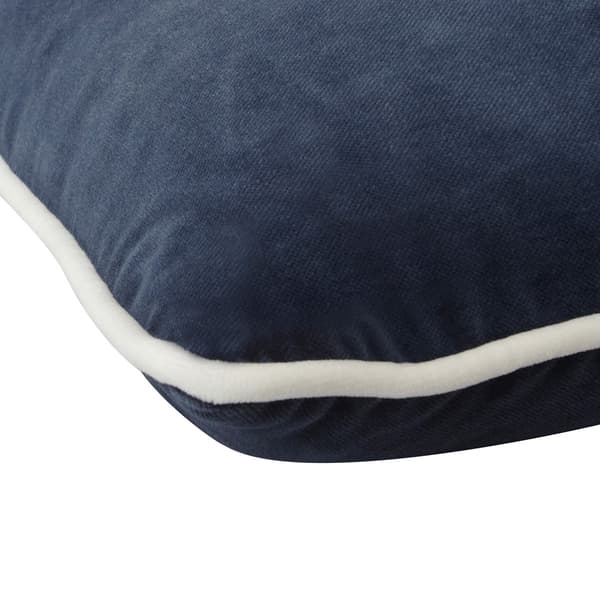 43Csh Pelham Denim Fb Pelham Milk P, Sustainable Feather, Cushion, 43cm x 43cm - Andrew Martin