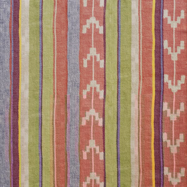 Indus Multi, Cig Only, Fabric - Andrew Martin