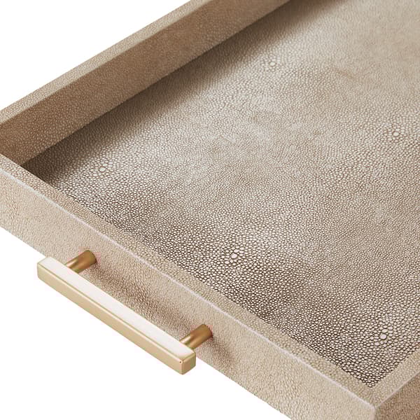 Porto Tray Cream, Decorative Tray - Andrew Martin