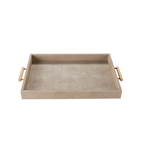 Porto Tray Cream, Decorative Tray - Andrew Martin