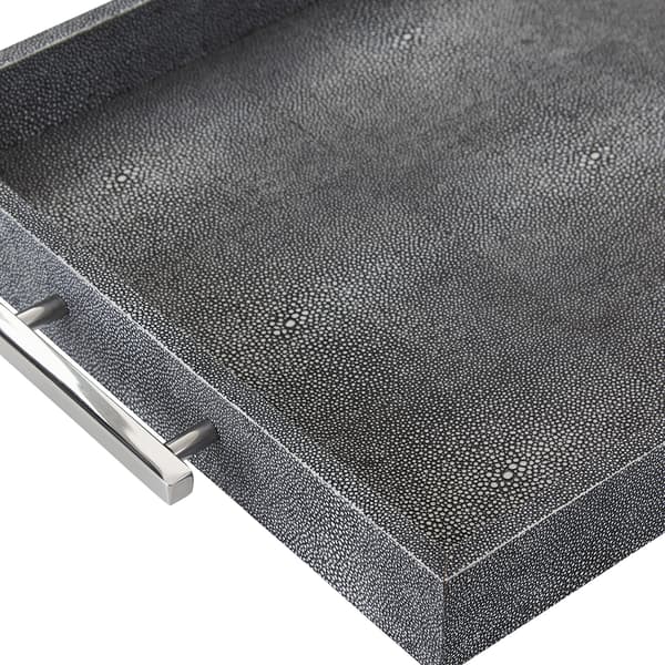 Porto Tray Grey, Decorative Tray - Andrew Martin