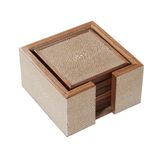 Lexi Coaster Set Cream, Coaster Set - Andrew Martin