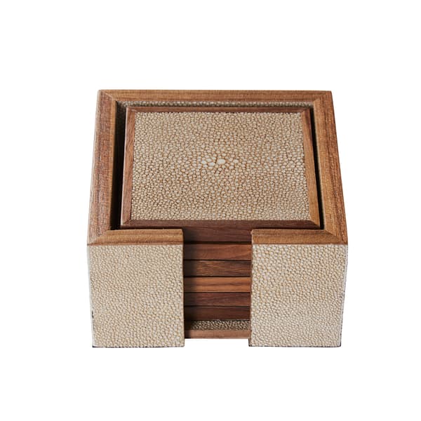 Lexi Coaster Set Cream, Coaster Set - Andrew Martin