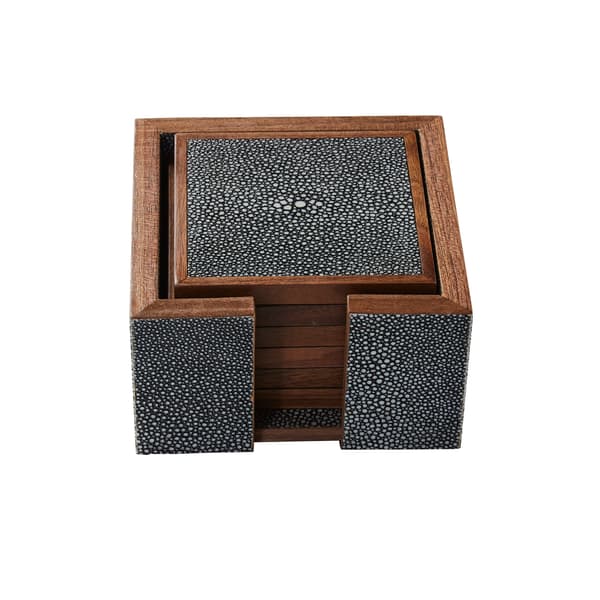 Lexi Coaster Set Grey, Coaster Set - Andrew Martin