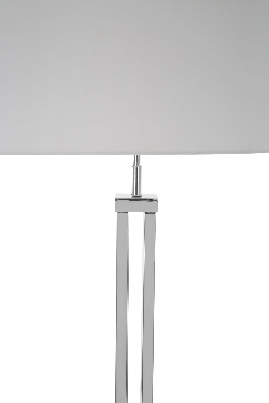 Clive Floor Lamp with Dual Rod Base