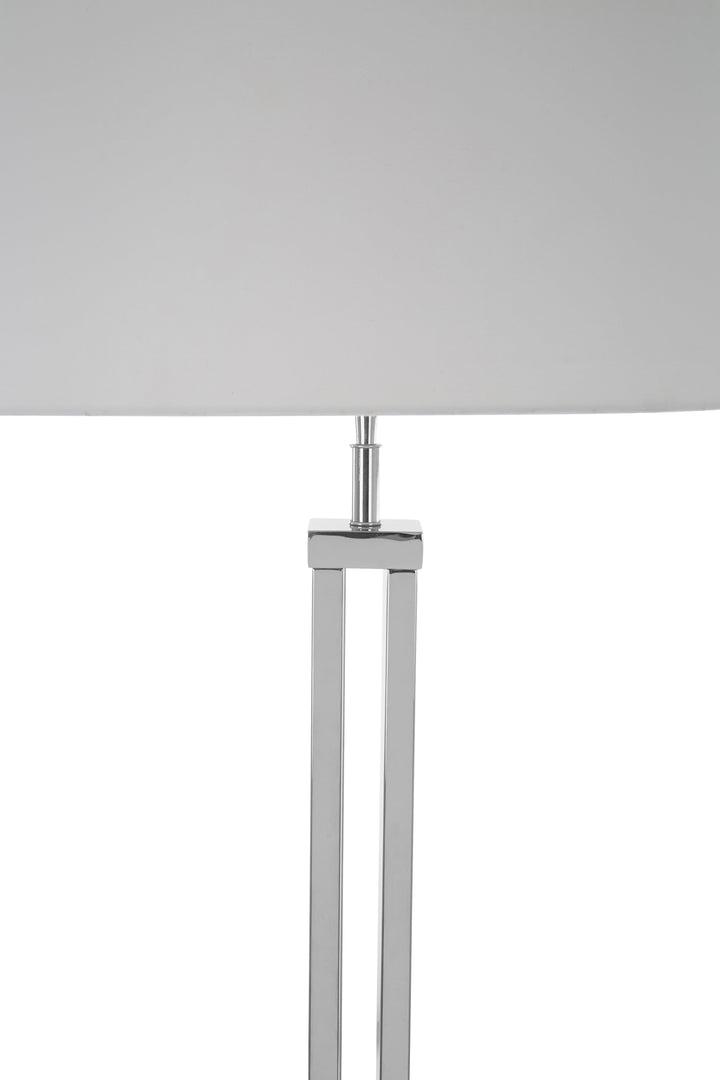 Clive Floor Lamp with Dual Rod Base
