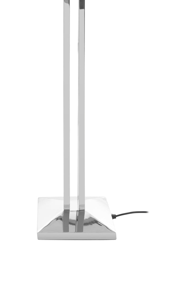 Clive Floor Lamp with Dual Rod Base